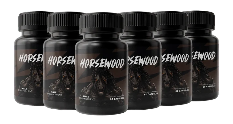 Horsewood men's vitality supplement six bottle pack