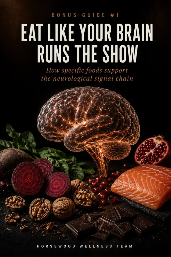 Eat Like Your Brain Runs The Show bonus guide