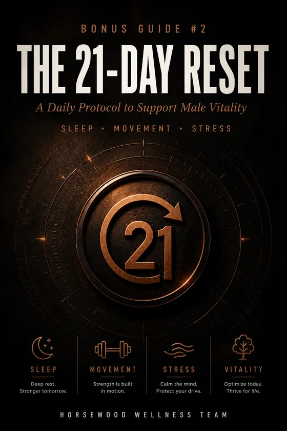 The 21-Day Reset bonus guide