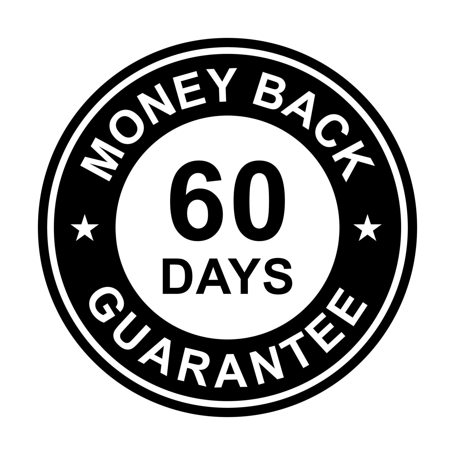 Horsewood 60-day money-back guarantee